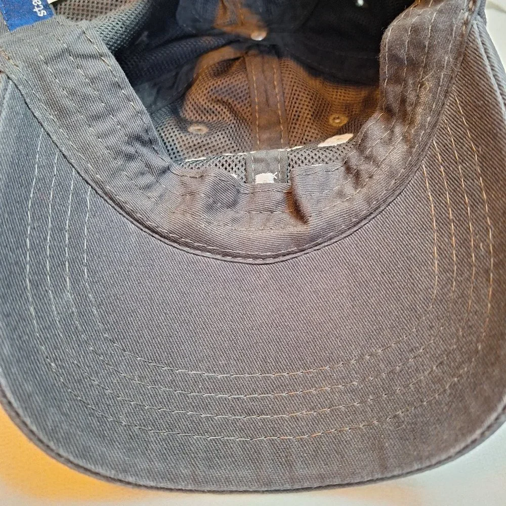 GAME DAY State Of Mine‎ Gray Soft Baseball Hat Adjustable Football Sports